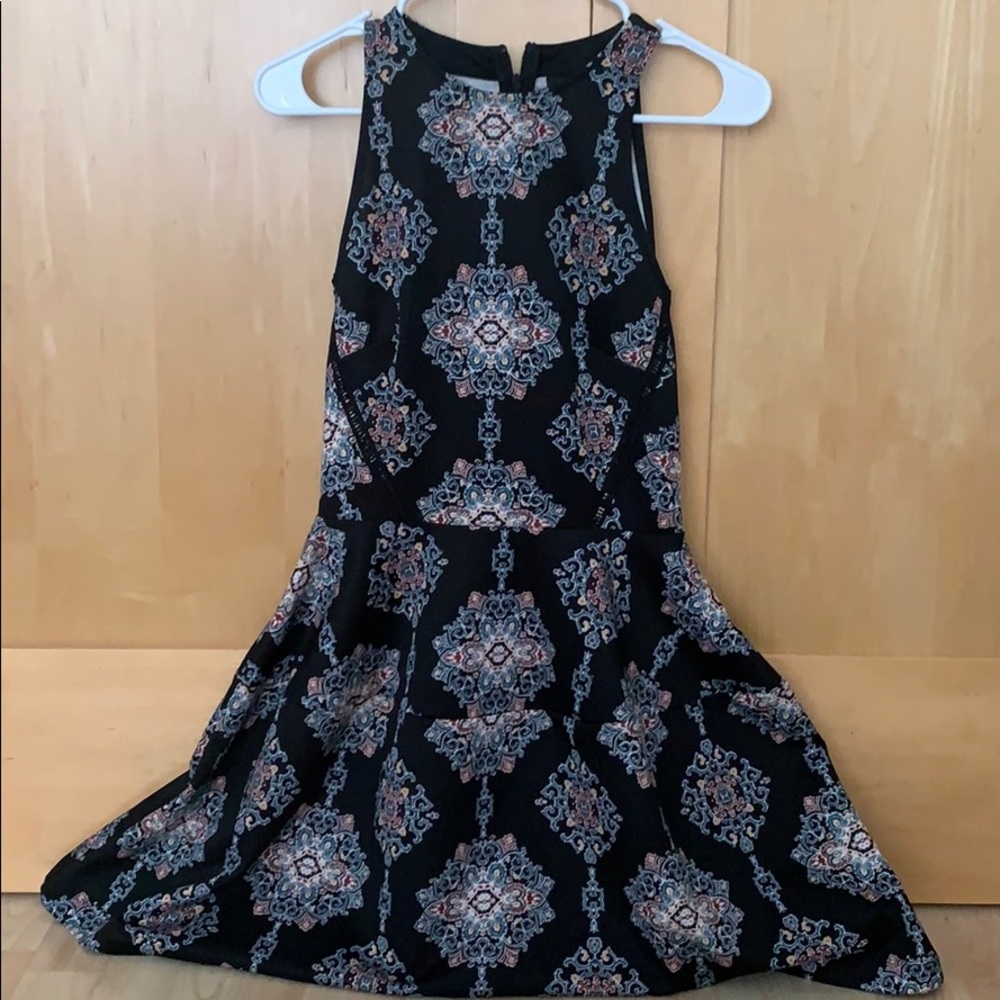 High Neck Dress